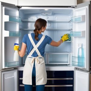 woman-cleaning-a-refrigerator